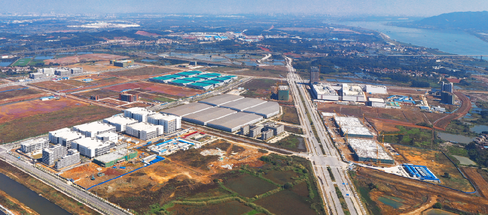 抢时间,抓进度!肇庆新区企业加快项目建设