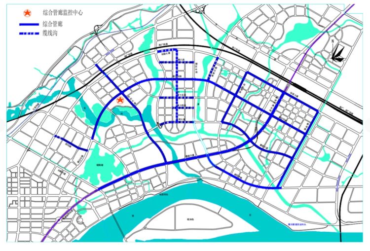 投资91亿元的肇庆新区地下综合管廊工程通过验收